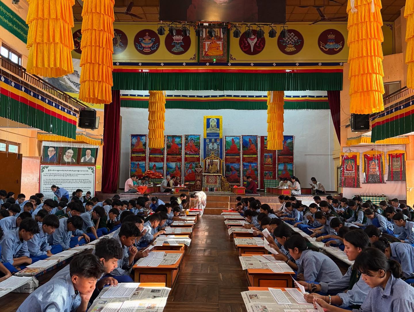 Read more about the article Kagyur Reading