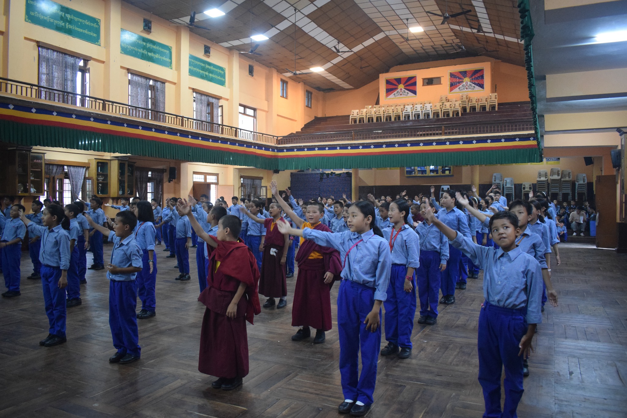 Read more about the article Singing assembly