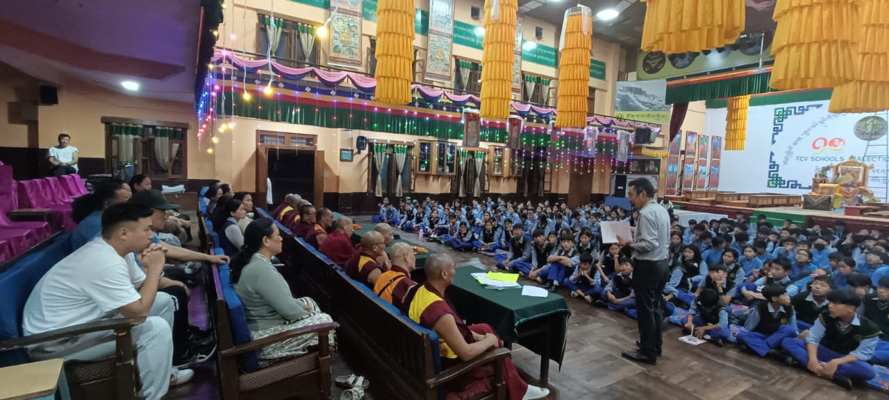 Read more about the article TCV Schools Dialectics Meet 2025 – Orientation